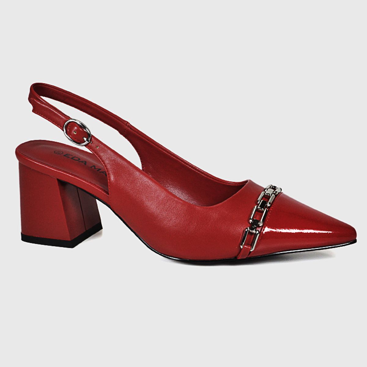 EDA MANZINI - Zapato Luxmi Rojo EDA MANZINI