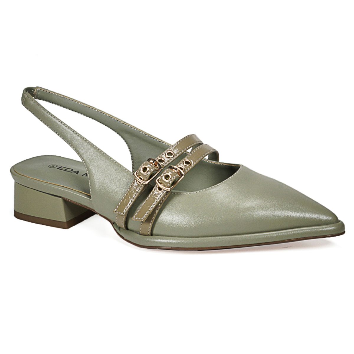 EDA MANZINI - Zapato Vanina Verde EDA MANZINI