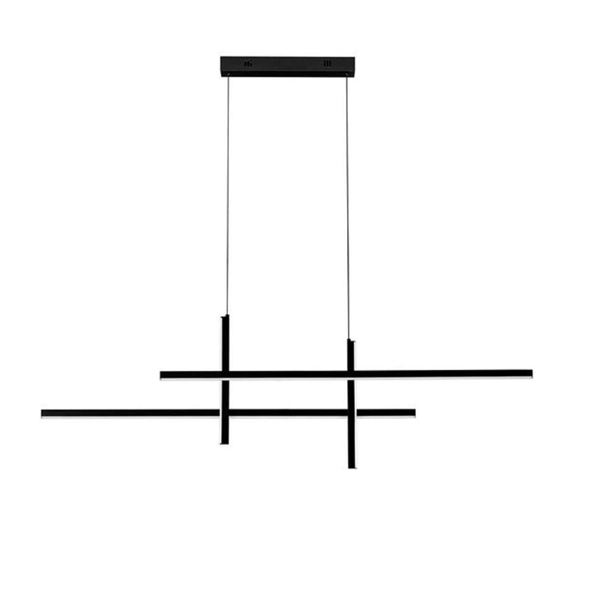 BOSCO - LAMPARA COLGANTE ANTAMA NEGRO LED 40W DIMEABLE 3200K