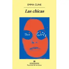 ANAGRAMA - Libro Las chicas - Emma Cline
