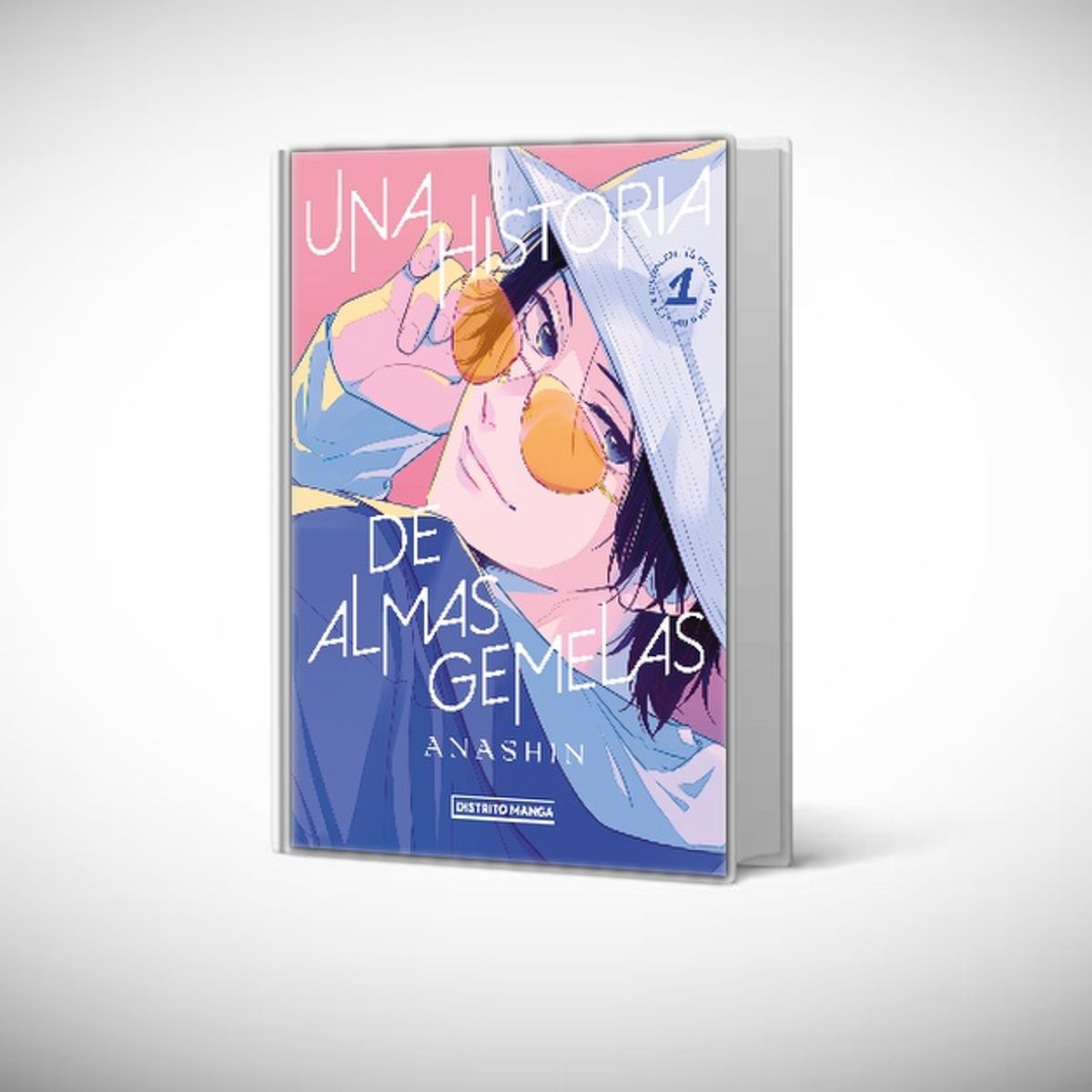 DISTRITO MANGA - Libro Una historia de almas gemelas 1 - Anashin