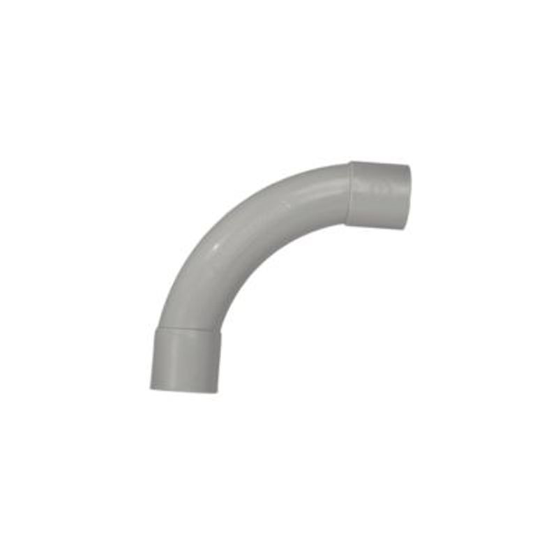 GENERICO - Curva 90° para Tubería Rígida Libre de Halógenos 16mm