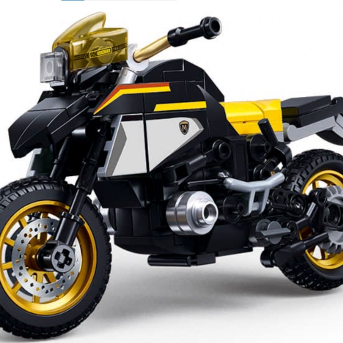 SLUBAN - Auto Moto Motocicleta BM WR1250 compatible Lego