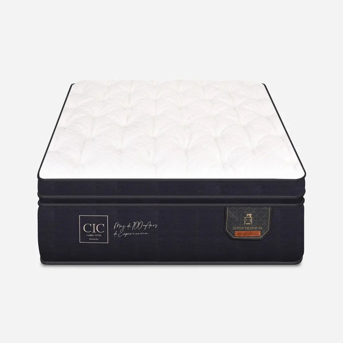 CIC - Colchón 1.5 Plaza Modelo Super Premium CIC / 105 x 190 cm