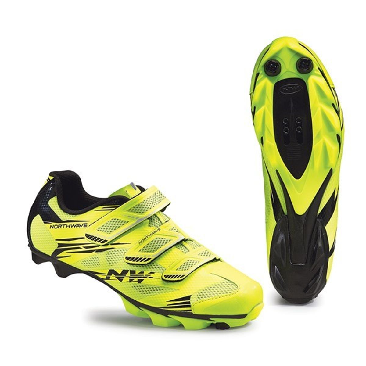360 - Zapatilla Ciclismo Mtb XC Northwave® Scorpius Yellow