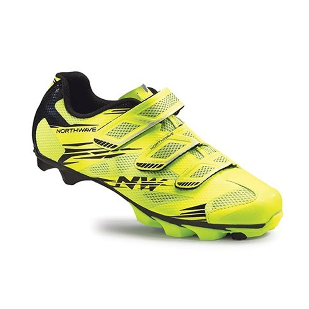 360 - Zapatillas Ciclismo Mtb XC Northwave® Scorpius Yellow