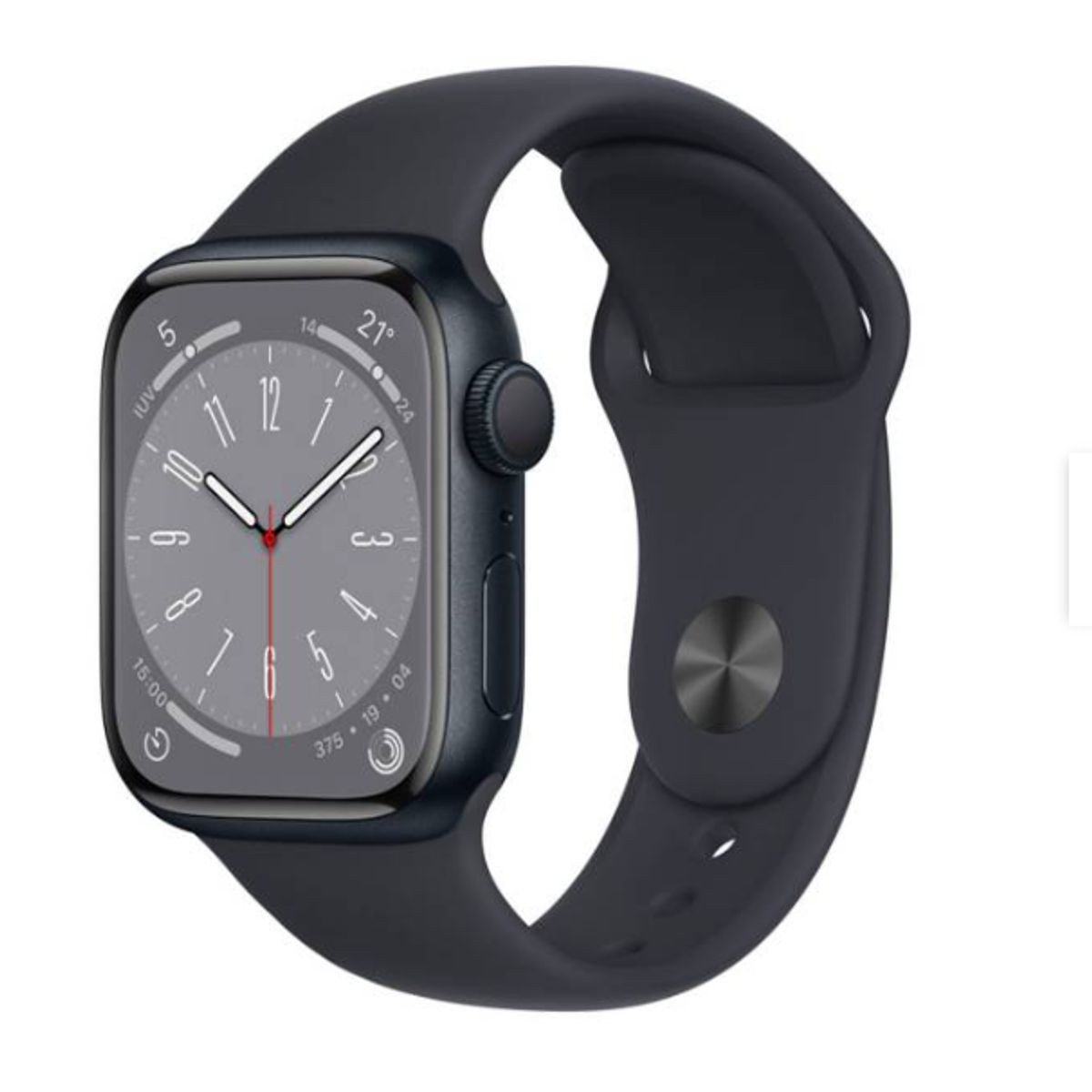 APPLE - Apple Watch Series 8 GPS 41mm Midnight Reacondicionado