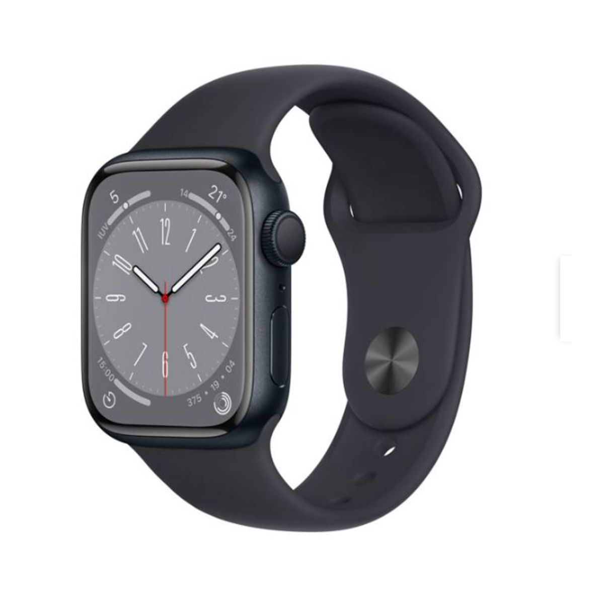 APPLE - Apple Watch Series 8 GPS 41mm Midnight Reacondicionado