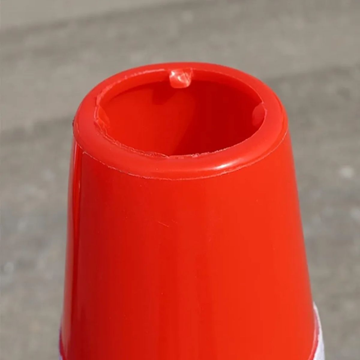 GENERICO - Pack X8 Conos Viales De Seguridad Cinta Reflectiva Flexible