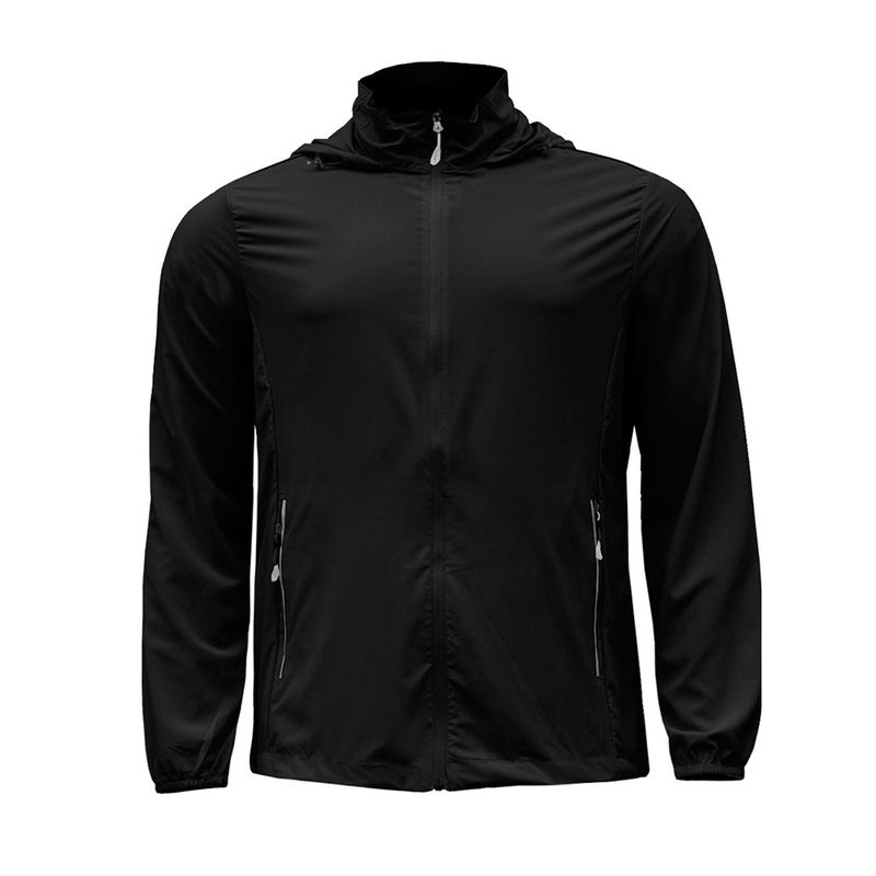 ANDESLAND OUTDOOR APPAREL - Cortaviento Stretch Quick Drying Pale Negro Hombre