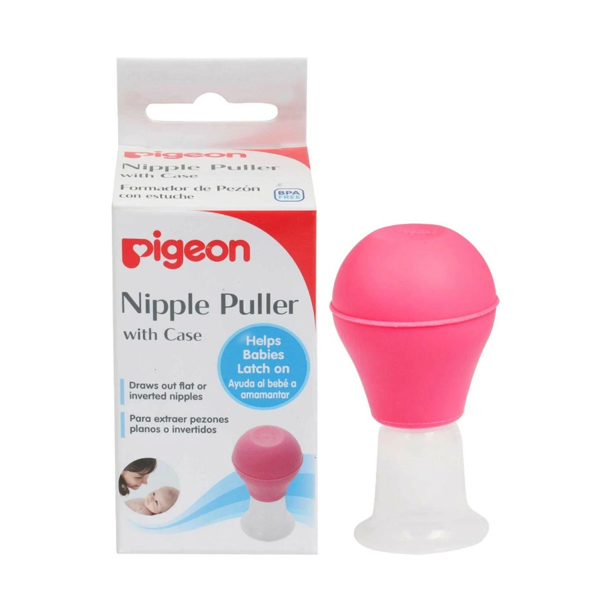 PIGEON - Formador De Pezon Con Estuche Pigeon