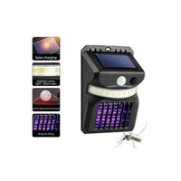 Lampara Solar Mata Mosquitos Zancudo Repelente Mosca