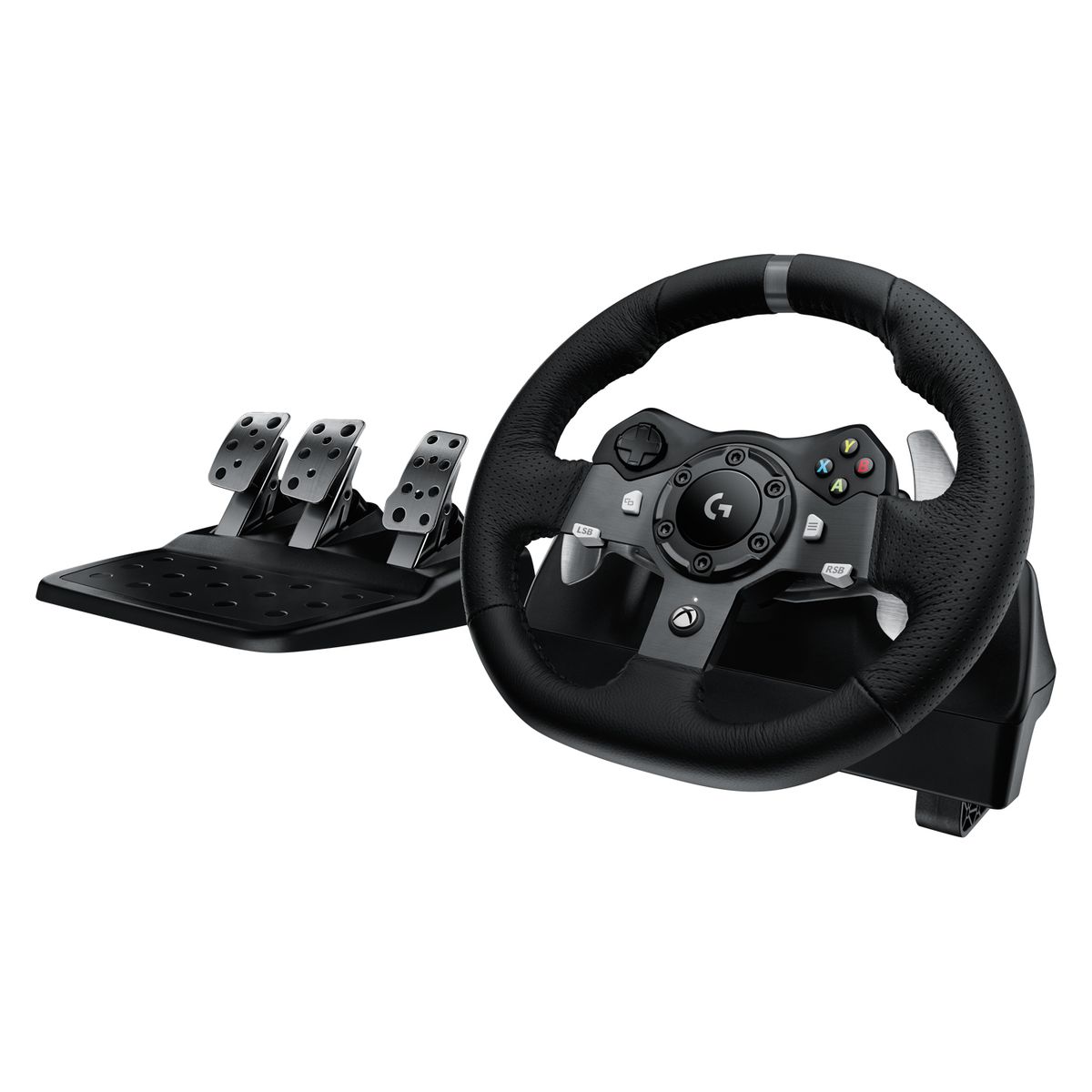 LOGITECH - VOLANTE LOGITECH FORCE RACING G920 XBOX ONE Y PC
