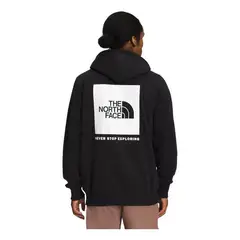 THE NORTH FACE - Poleron Hombre Box Nse Pullover Hoodie Negro