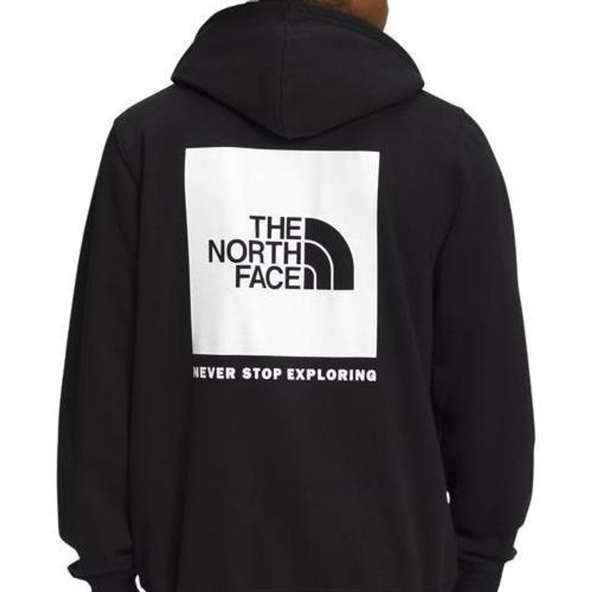 THE NORTH FACE - Poleron Hombre The North Face Box Nse Pullover Hoodie Negro