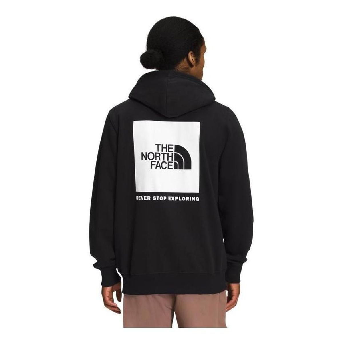 THE NORTH FACE - Poleron Hombre The North Face Box Nse Pullover Hoodie Negro