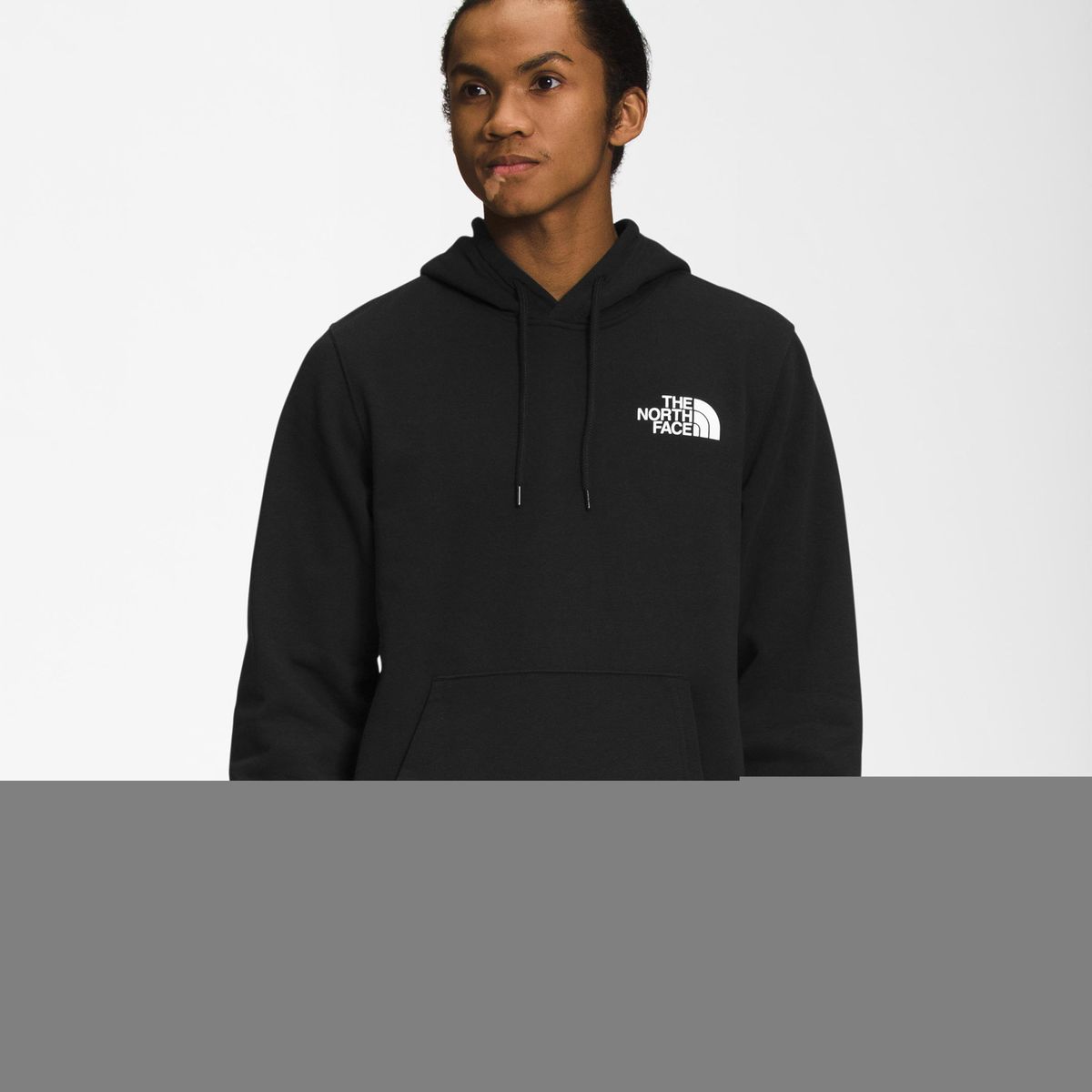 THE NORTH FACE - Poleron Hombre The North Face Box Nse Pullover Hoodie Negro