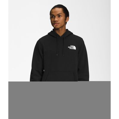 Imagen 2 del producto Poleron Hombre Box Nse Pullover Hoodie Negro
