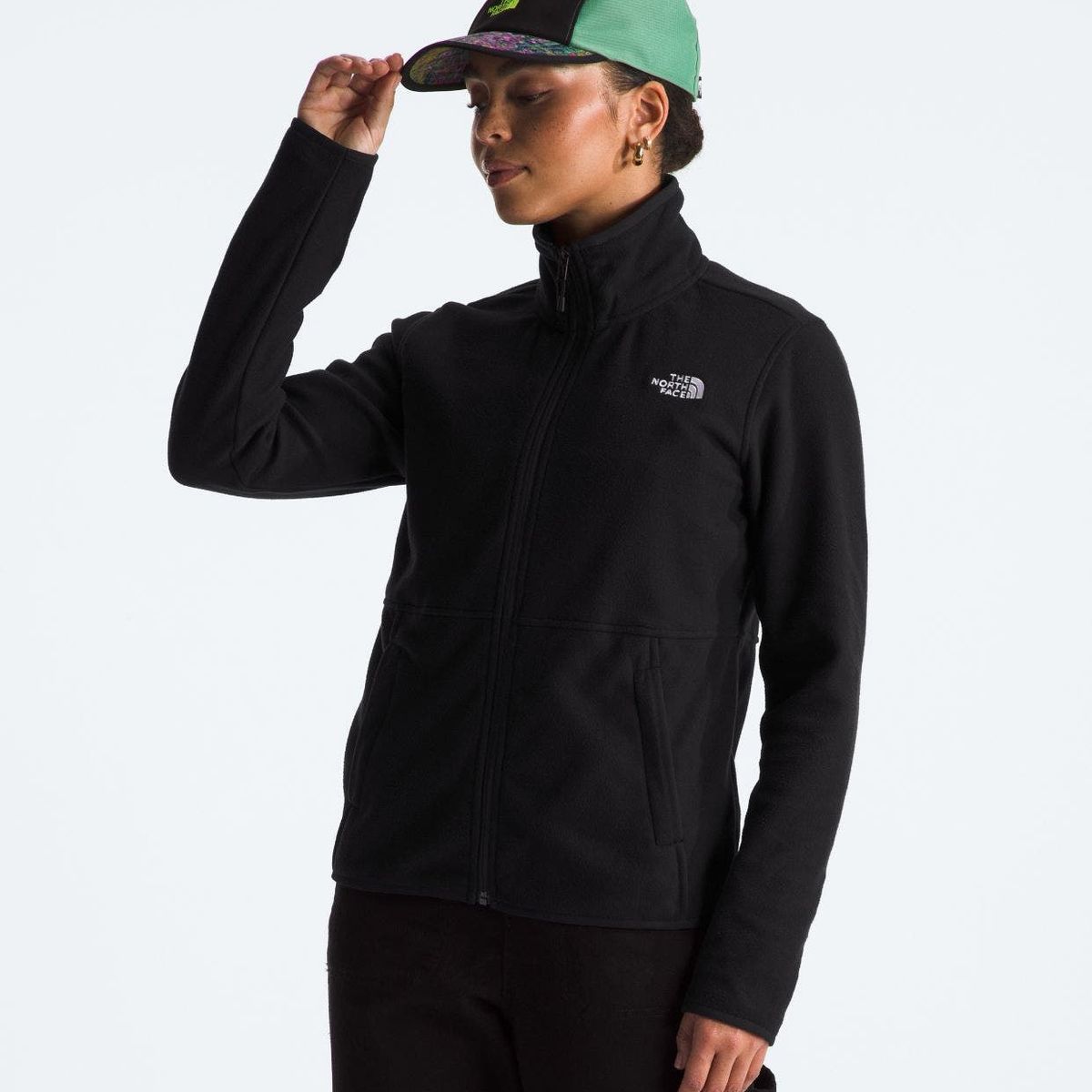 THE NORTH FACE - Polar Mujer The North Face Glacier Fleece Negro
