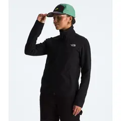THE NORTH FACE - Polar Mujer Glacier Fleece Negro