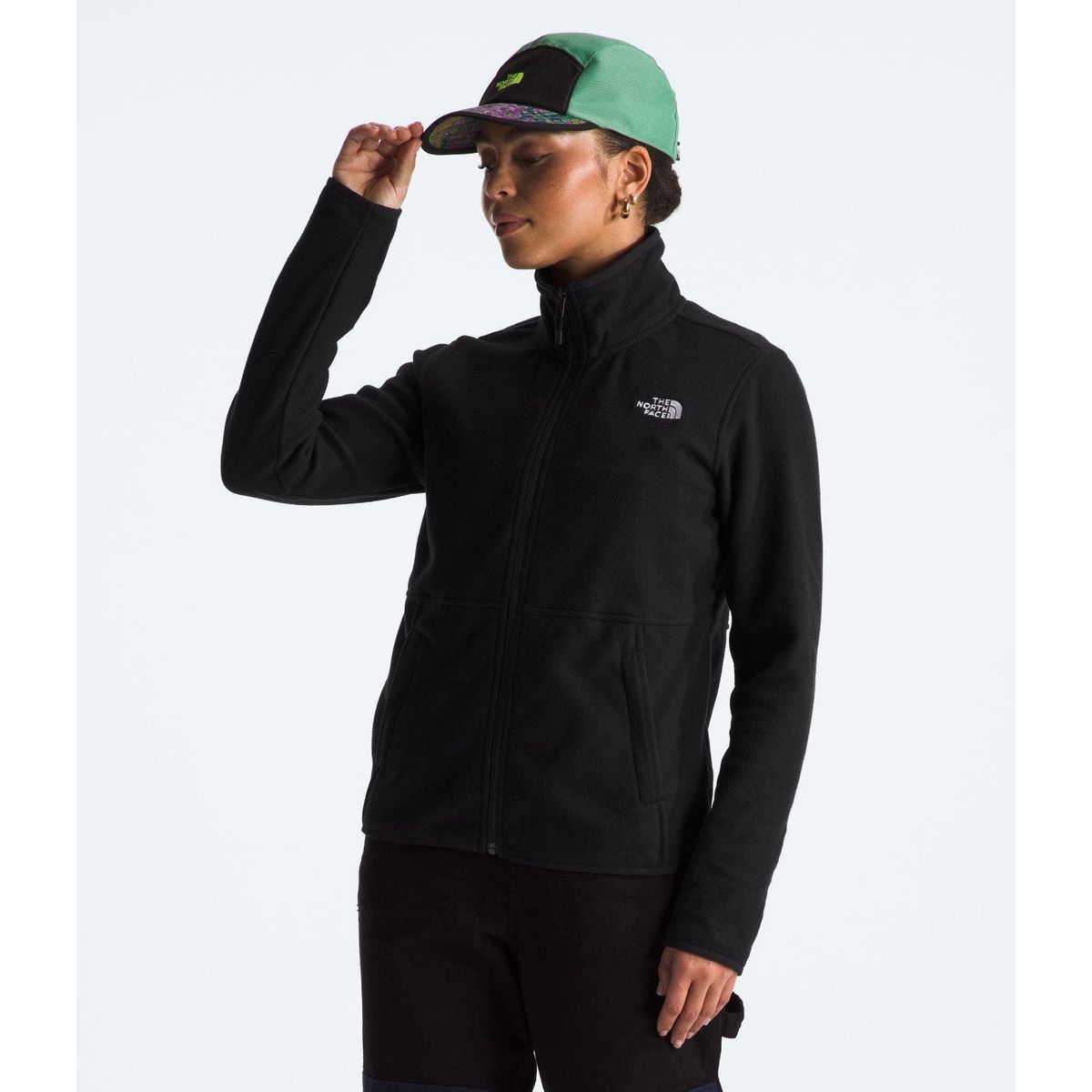 THE NORTH FACE - Polar Mujer The North Face Glacier Fleece Negro