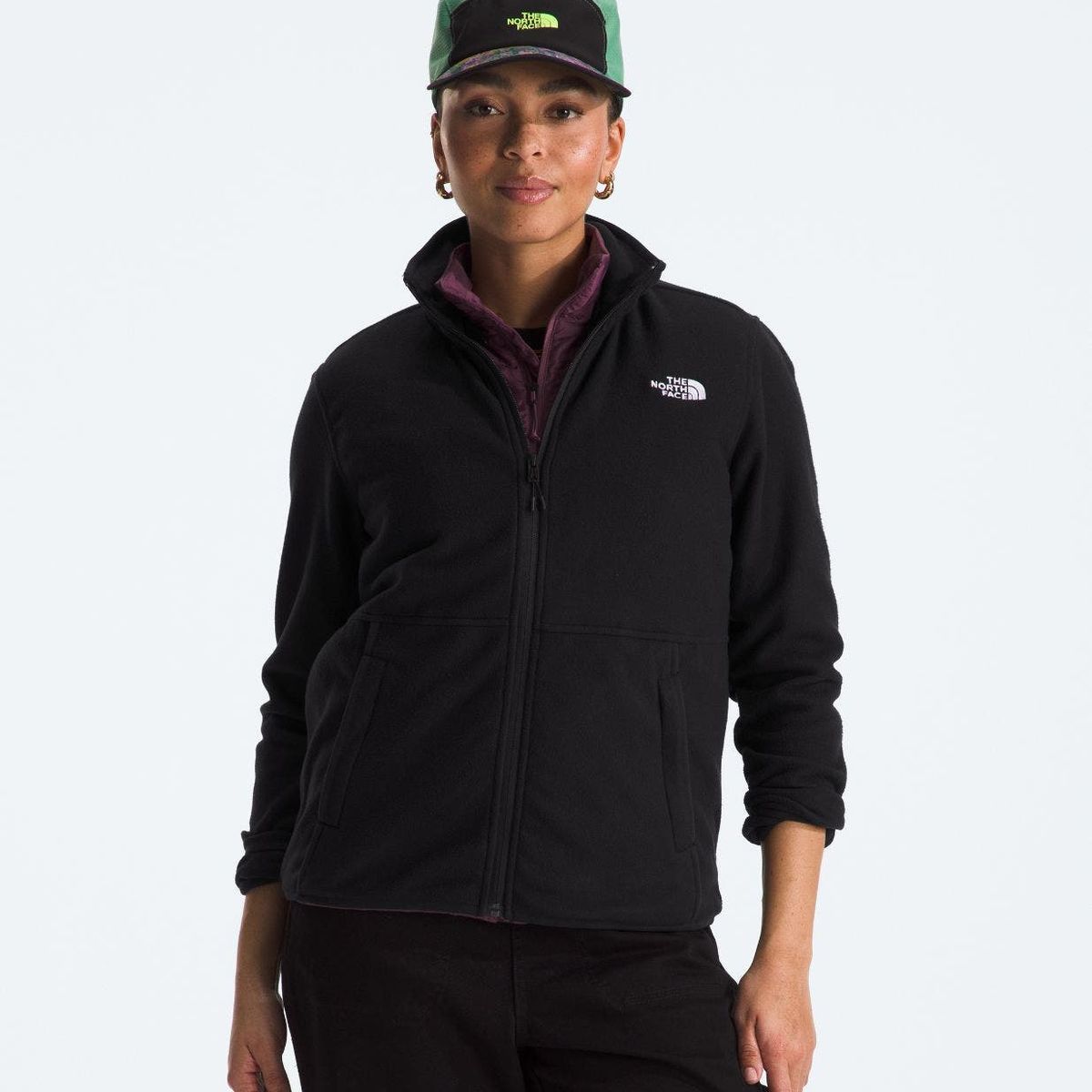 THE NORTH FACE - Polar Mujer The North Face Glacier Fleece Negro