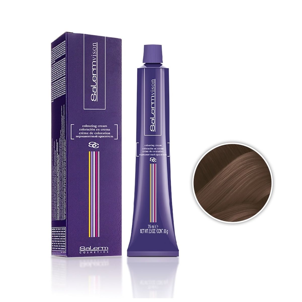 SALERM - SALERM Tintura SalermVision 5.221 Brownie