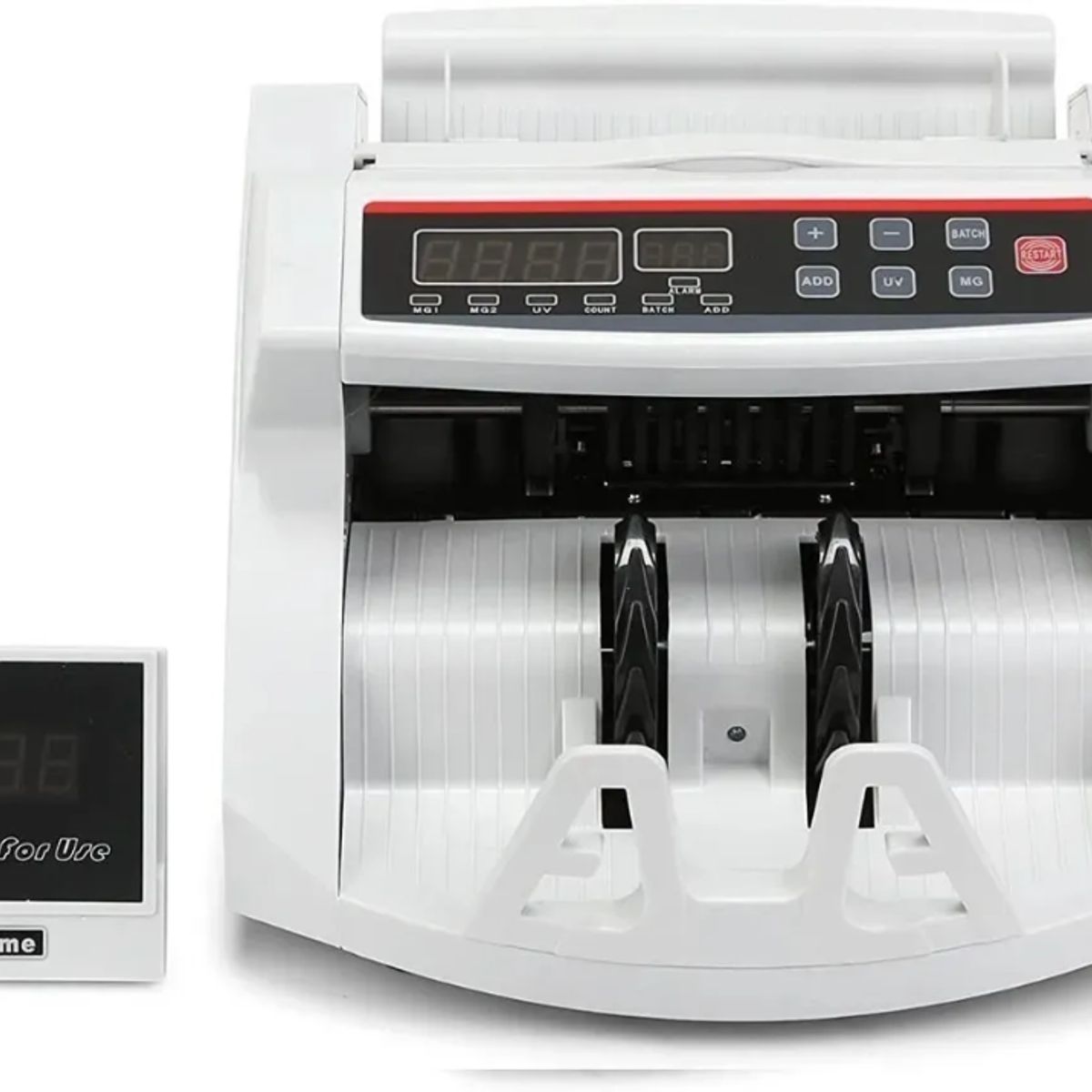 GENERICO - Contadora Billetes Maquina Con Detector Billetes Falsos