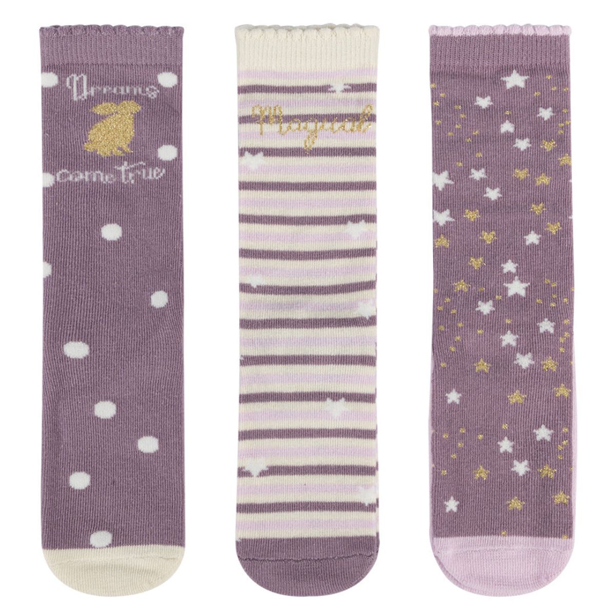 INFANTI - Tripack Calcetines INFANTI Magic