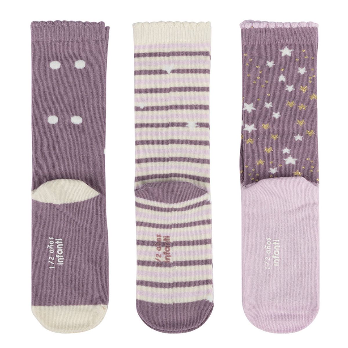 INFANTI - Tripack Calcetines INFANTI Magic