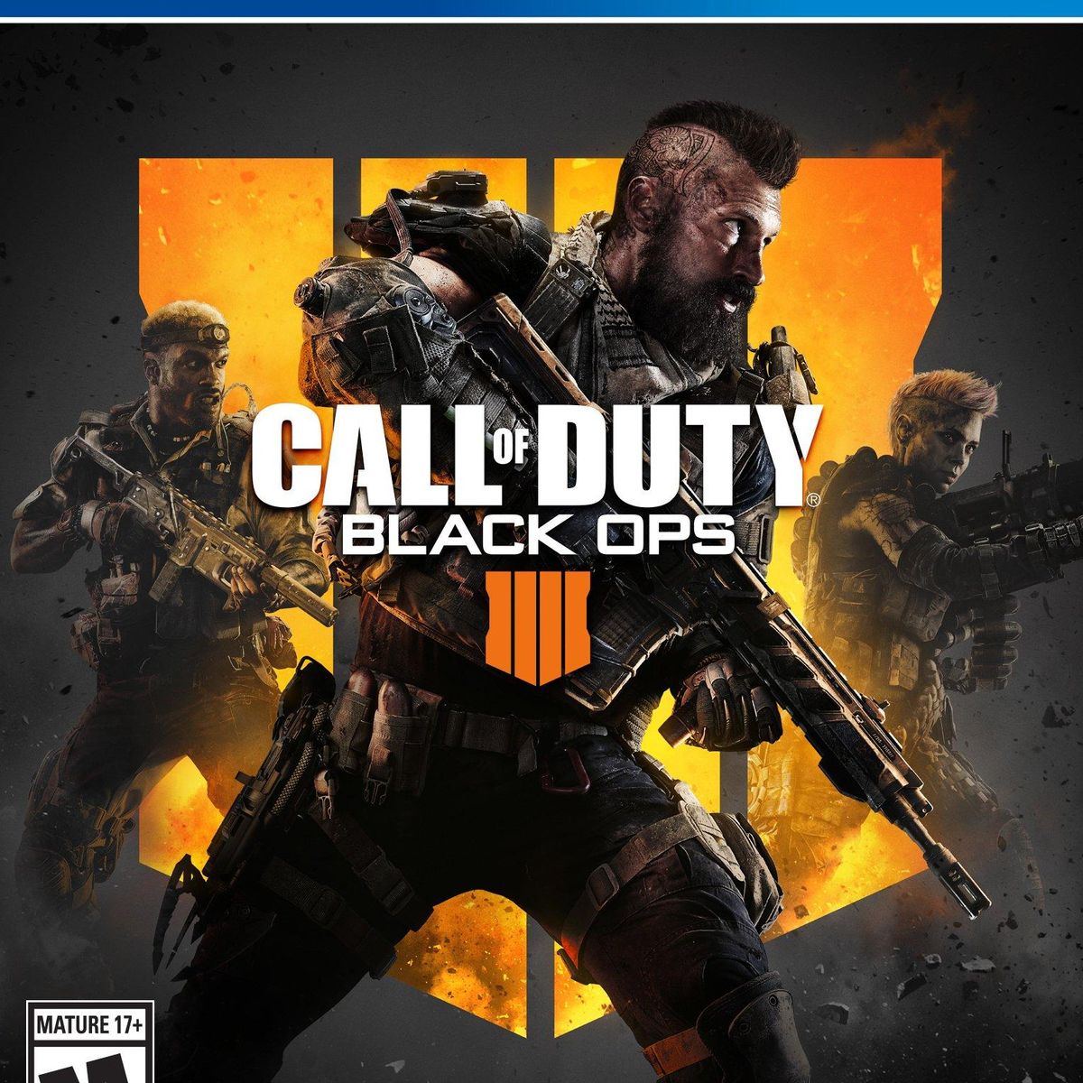 ACTIVISION - Call of Duty Black Ops IIII PS4