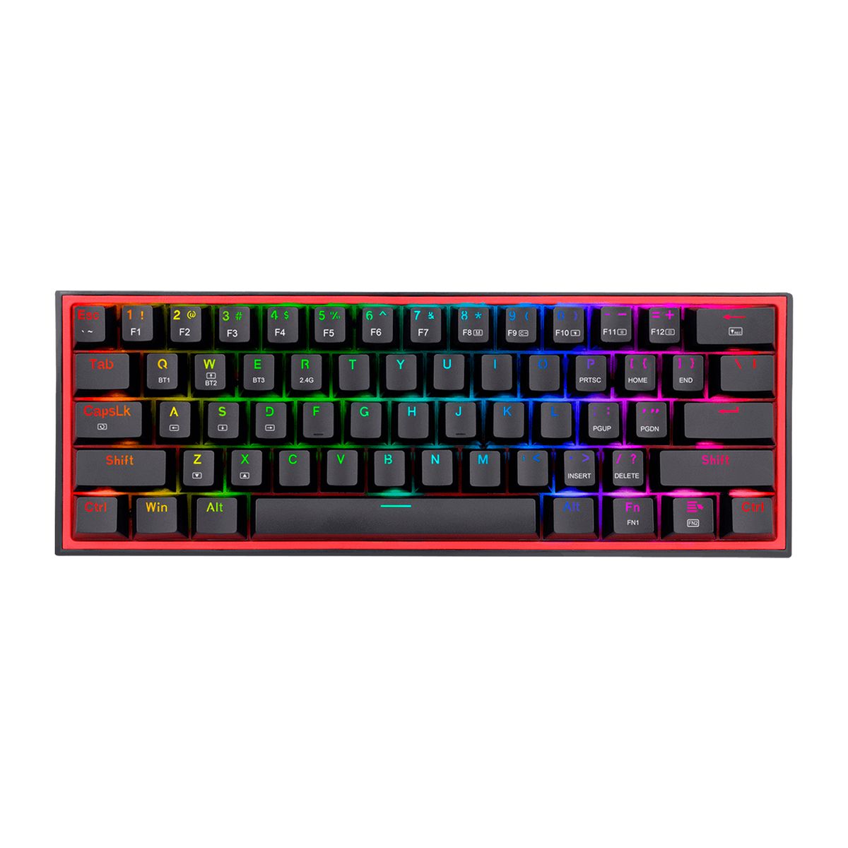 REDRAGON - Teclado Gamer Inalambrico Redragon Fizz Pro K616 RGB Español