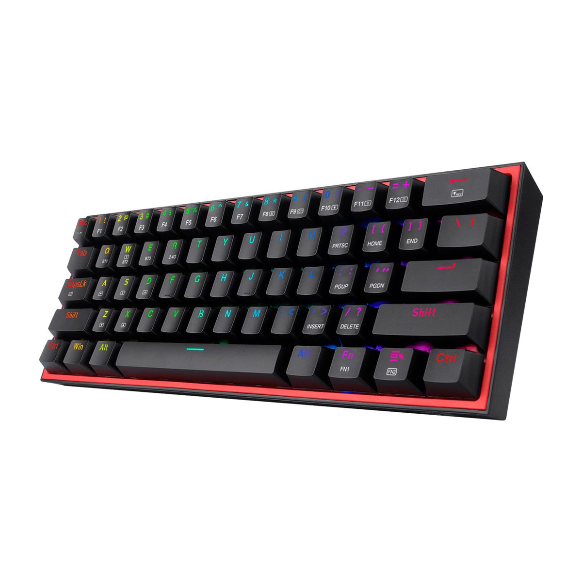 REDRAGON - Teclado Gamer Inalambrico Redragon Fizz Pro K616 RGB Español