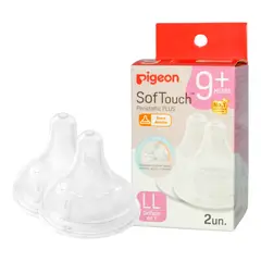 PIGEON - Tetina Repuesto Softouch Ll 2 Unids