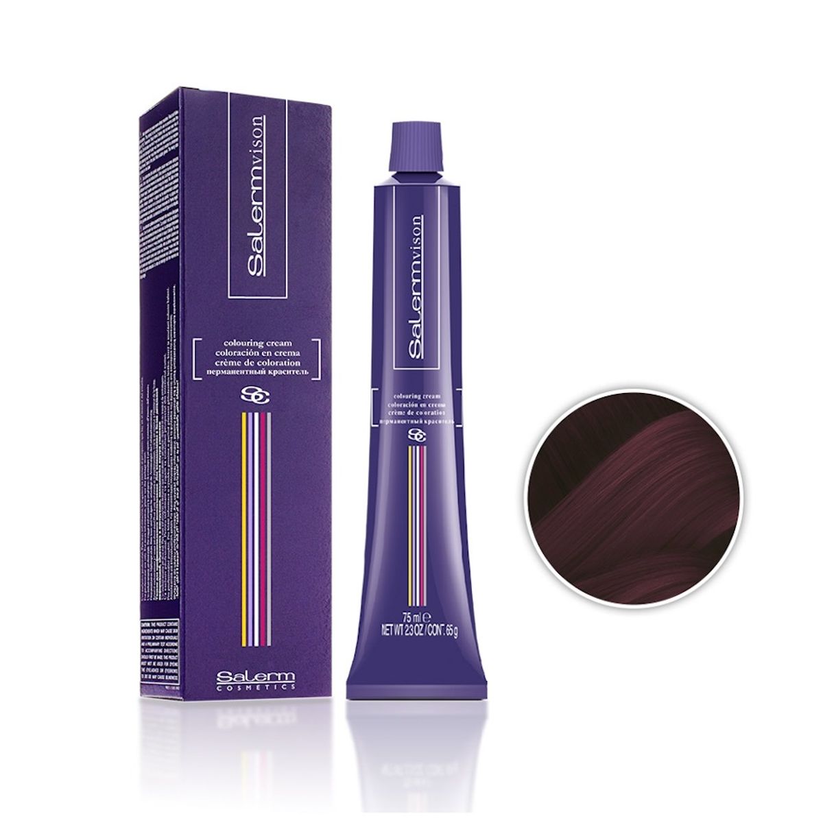 SALERM - SALERM Tintura SalermVision 5.69 Dark Burgundy
