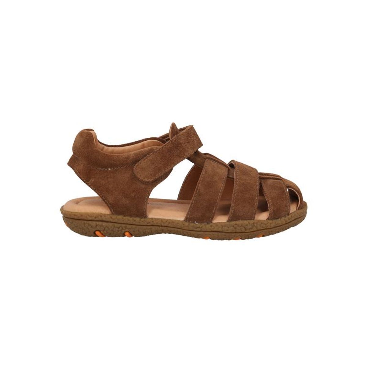 HUSH PUPPIES - Sandalia Niño Zucca Café HUSH PUPPIES