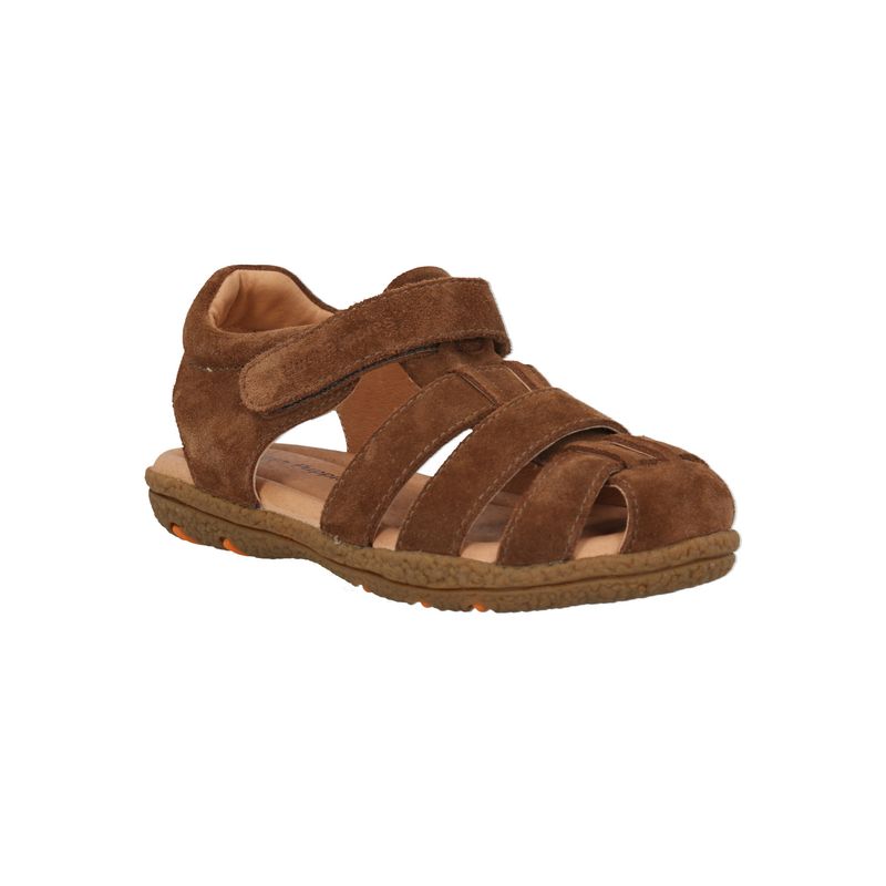 HUSH PUPPIES - Sandalia Niño Zucca Café HUSH PUPPIES