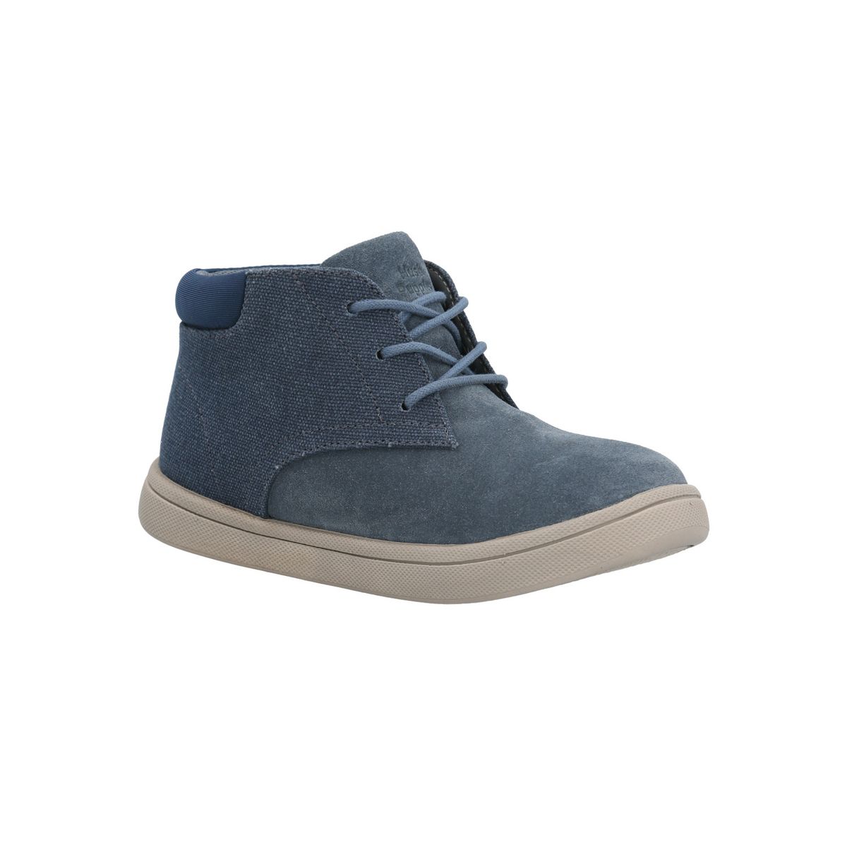 HUSH PUPPIES - Botin Niño Pio Azul HUSH PUPPIES