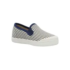 HUSH PUPPIES - Alpargata Niño Supra Azul