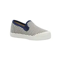 HUSH PUPPIES - Alpargata Niño Supra Azul