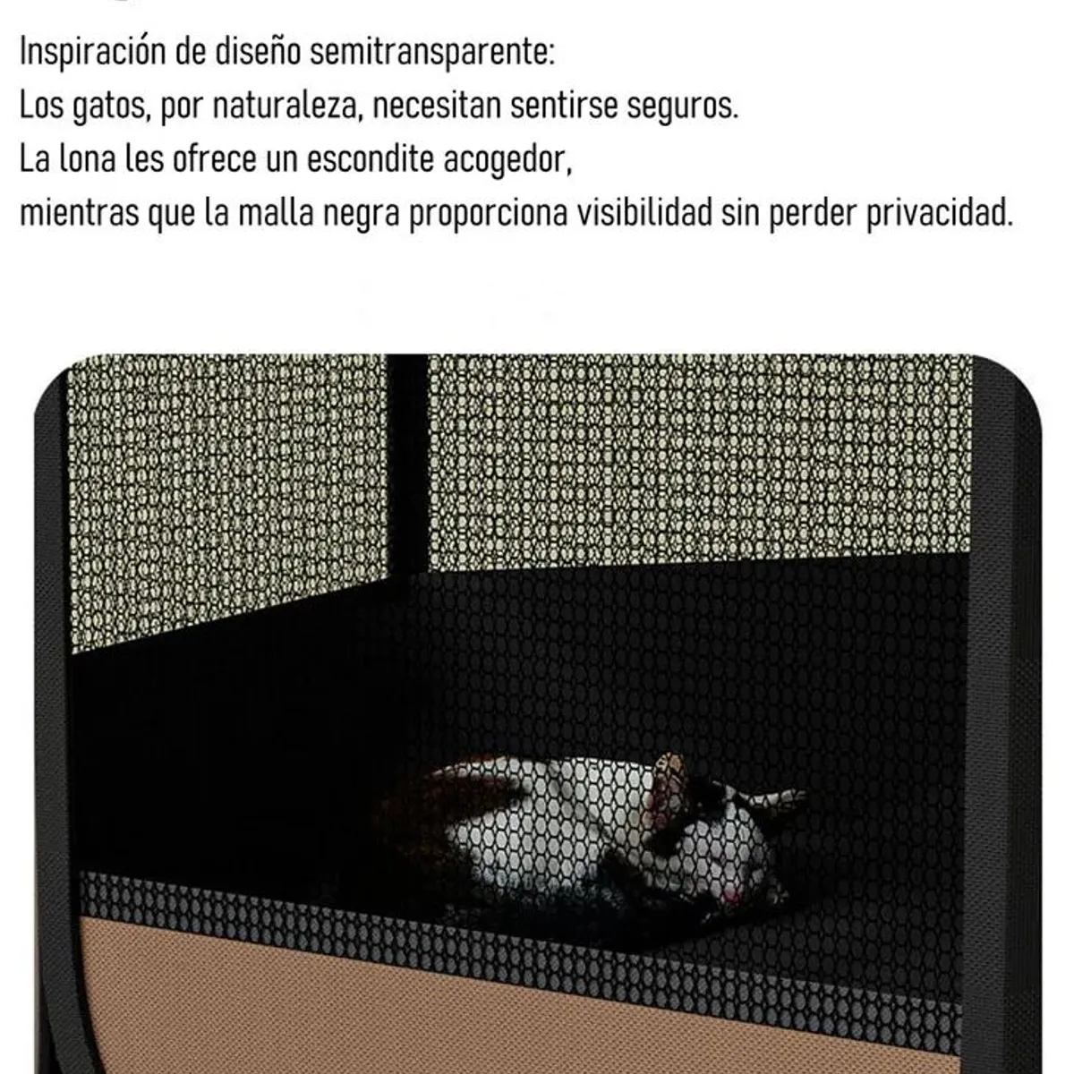 SHOP EHOME BAG - Corral Tienda Para Mascotas Portatil Perro Gato GRIS