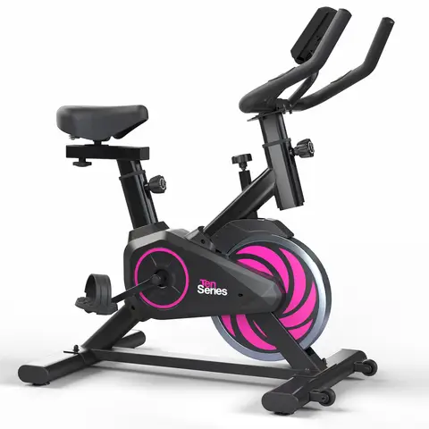 Bicicleta estática para complementar el entrenamiento en trotadora