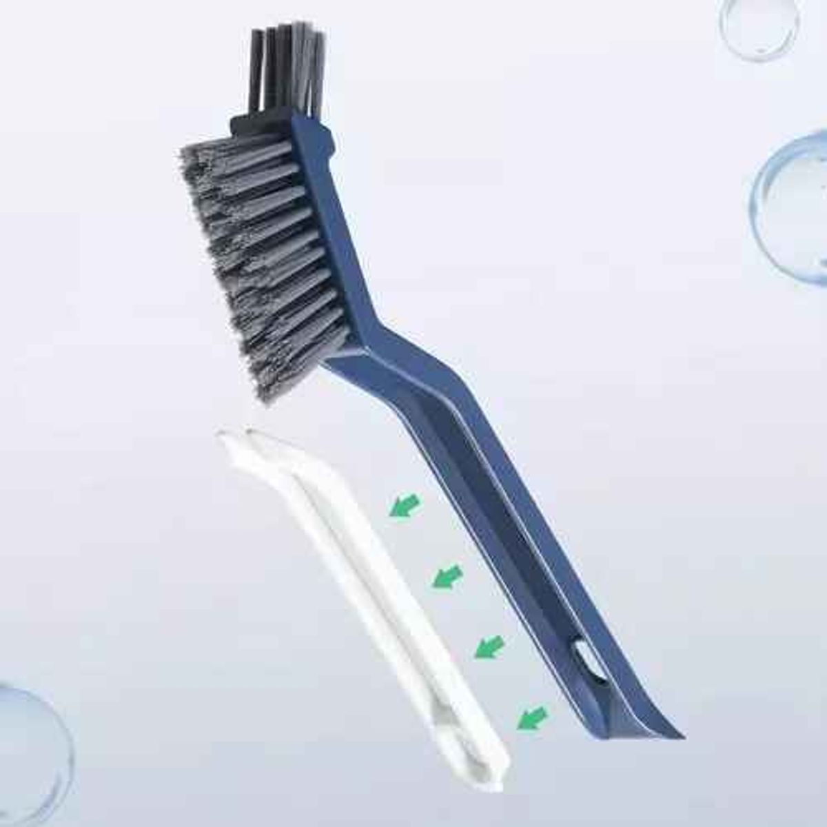 GENERICO - Cepillo Para Grietas De Baño Herramientas De Limpieza Wc