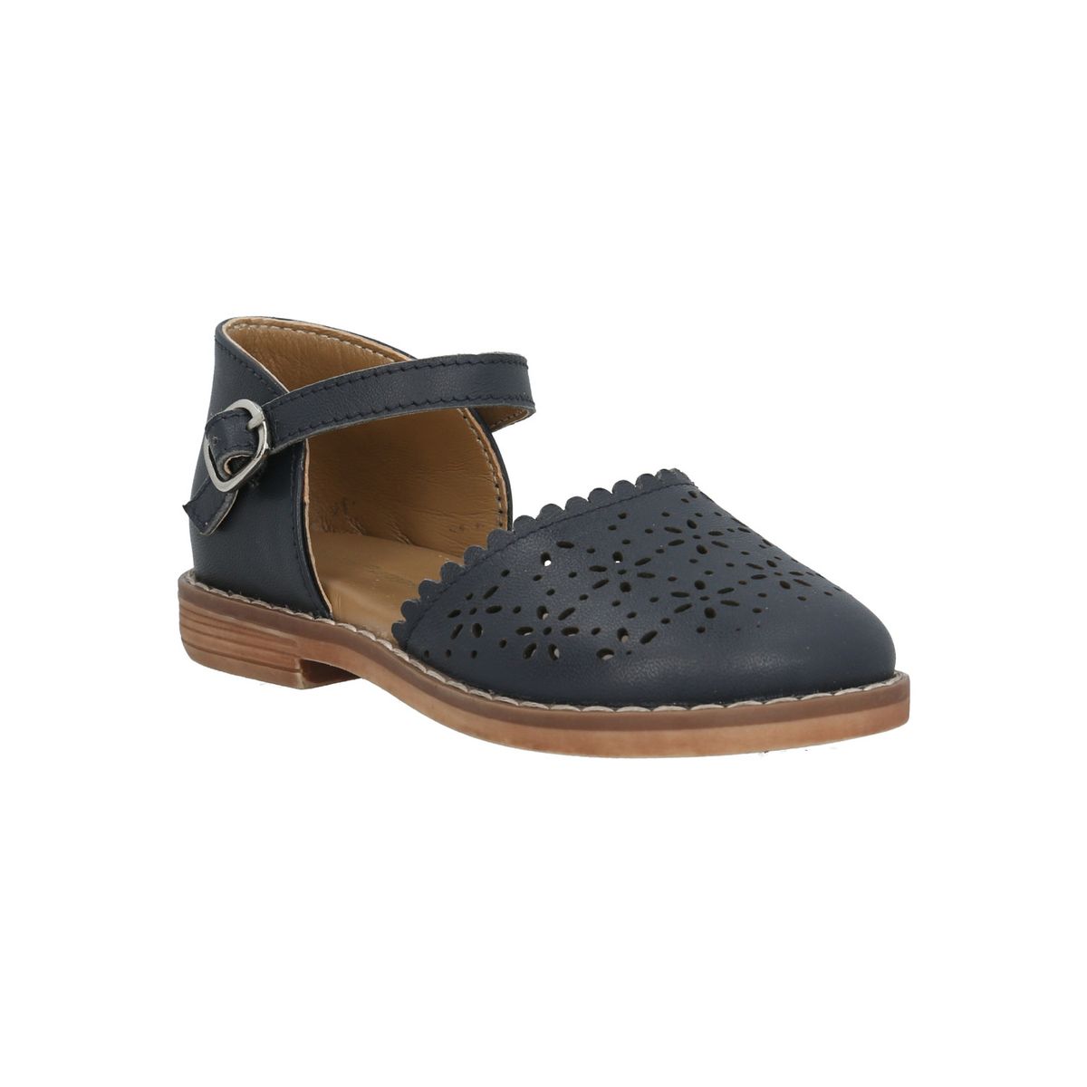 HUSH PUPPIES - Sandalia Niña Kasu Azul HUSH PUPPIES