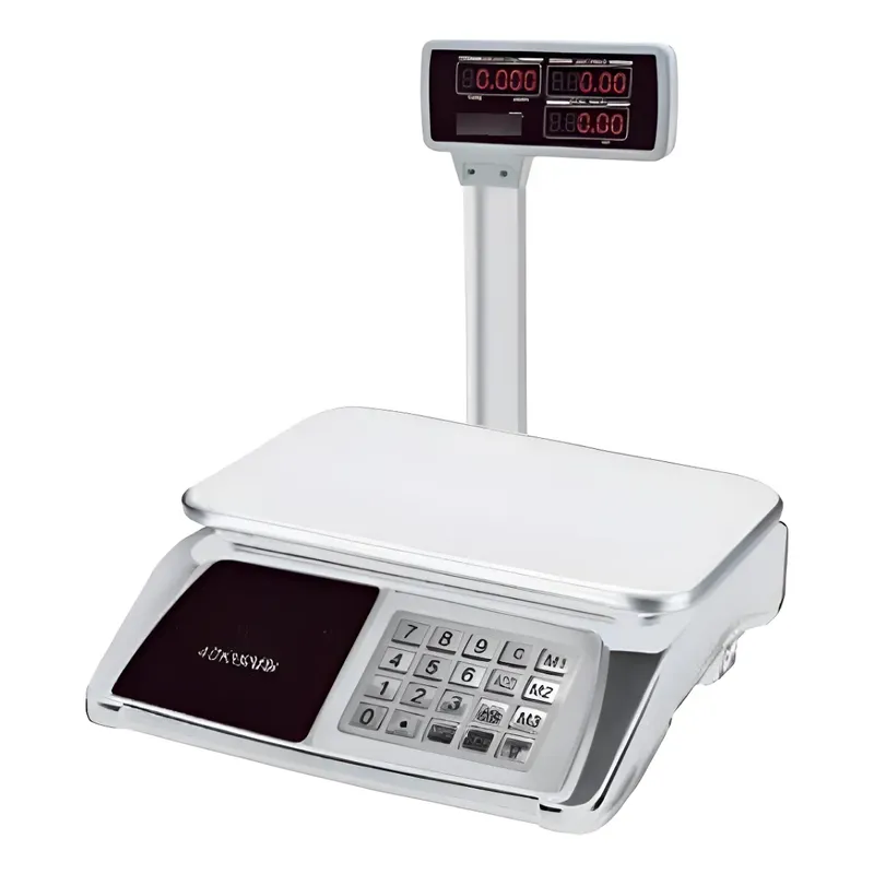 GENERICO - Balanza Digital Genérica 828b 40kg Mesa Lcd Mástil