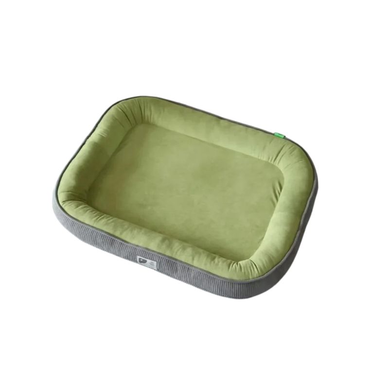 GENERICO - Cama De Colchon Suave Para Mascotas Xl Verde