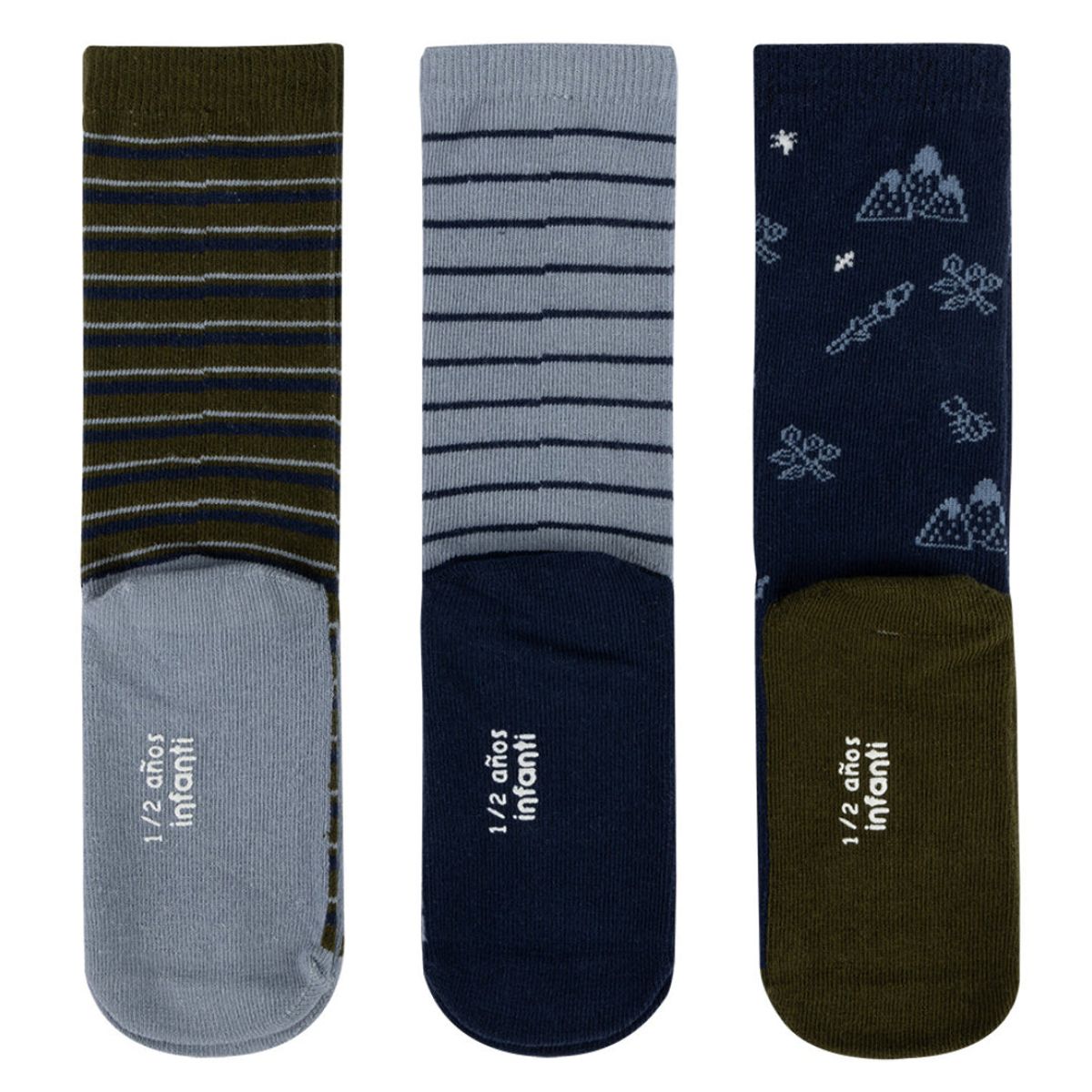 INFANTI - Tripack Calcetines INFANTI Forest