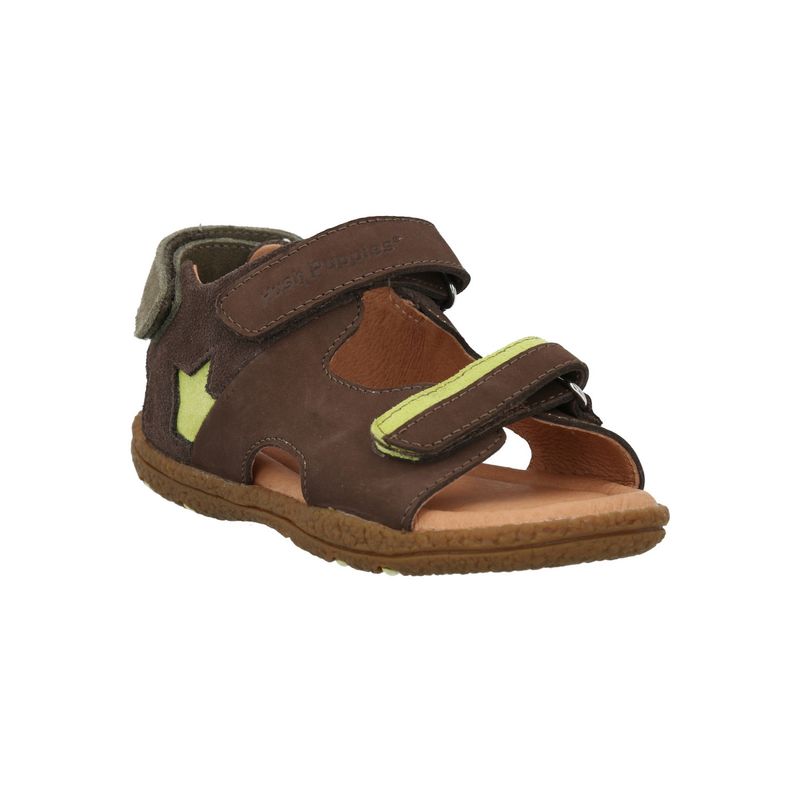 HUSH PUPPIES - Sandalia Niño Blap Café HUSH PUPPIES
