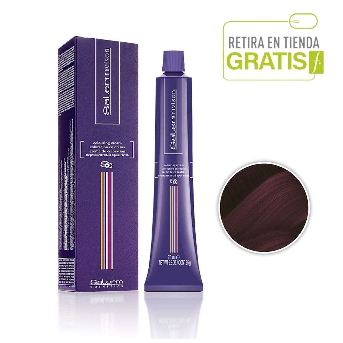 SALERM - SALERM Tintura SalermVision 5.95 Violeta Básico