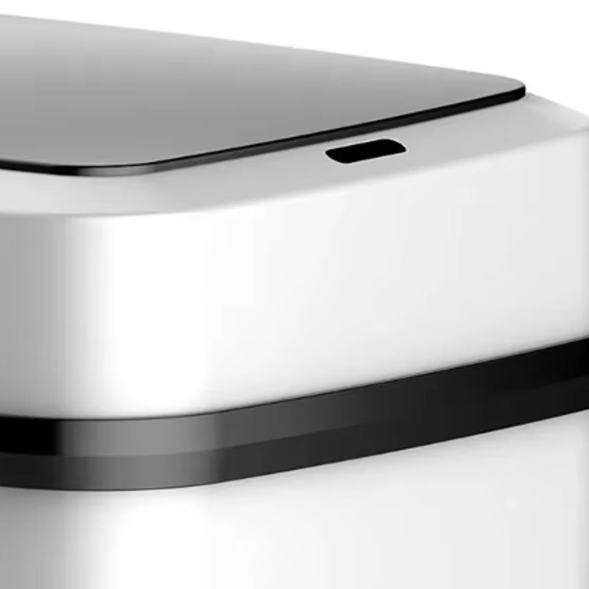 GENERICO - Basurero Con Sensor Basurero Automático Papelera Inteligente